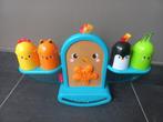 Fisher Price Stapel en Rammel Balanceer- en Ratel Vogeltje, Kinderen en Baby's, Speelgoed | Fisher-Price, Ophalen, Zo goed als nieuw
