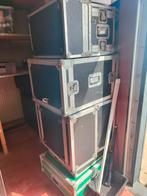 Lot flightcases, Ophalen of Verzenden, Zo goed als nieuw