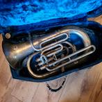 Antiek tuba, Muziek en Instrumenten, Blaasinstrumenten | Tuba's, Ophalen, Zo goed als nieuw
