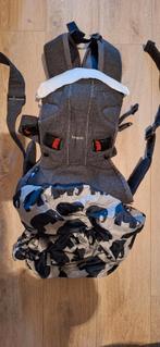 Draagzak babybjorn + regenhoes, Kinderen en Baby's, Ophalen, Buik of Rug, Zo goed als nieuw, Baby Björn