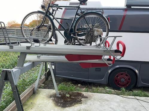 fietsenrek, Fietsen en Brommers, Fietsaccessoires | Fietsenrekken, Zo goed als nieuw, Ophalen