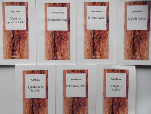 7 livres de la Maison de la Poésie d’Amay, Livres, Poèmes & Poésie, Neuf, Enlèvement ou Envoi