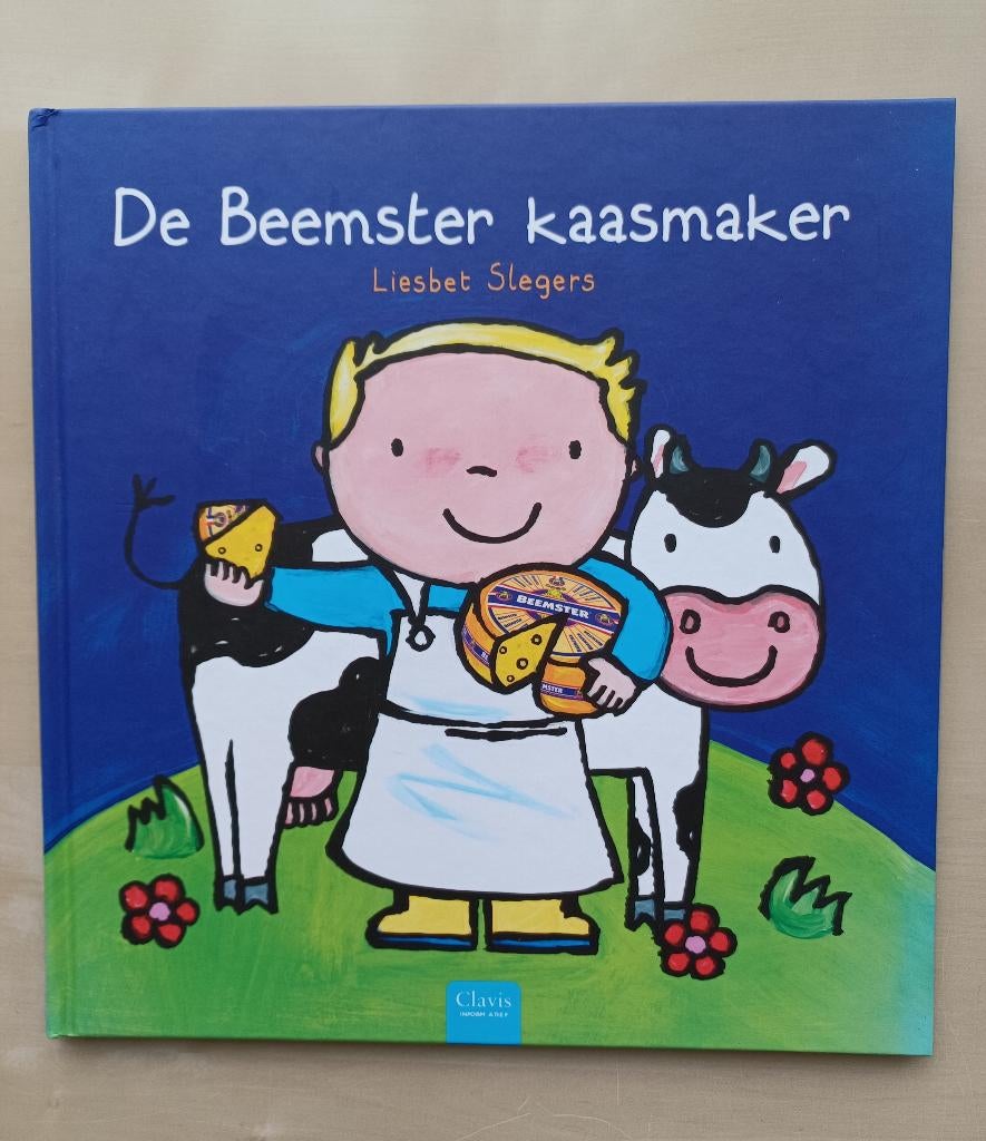 Liesbet Slegers - De Beemster kaasmaker, Boeken, Kinderboeken | Kleuters, Zo goed als nieuw, Fictie algemeen, Jongen of Meisje