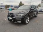 VW Tiguan Rline 2.0 TDI, Voorwielaandrijving, 4 cilinders, Zwart, Leder
