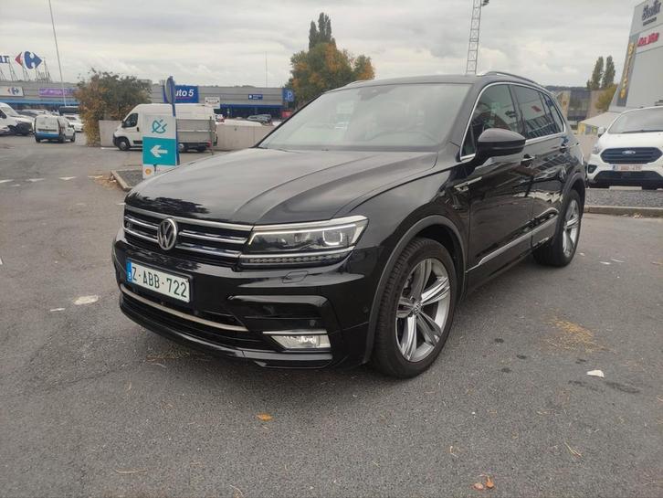 VW Tiguan Rline 2.0 TDI, Auto's, Volkswagen, Particulier, Tiguan, 360° camera, ABS, Adaptieve lichten, Adaptive Cruise Control