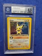 2000 Neo Genesis Pichu Holo (Swirl!) #12/111 | BGS 8.5, Envoi, Comme neuf, Cartes en vrac, Foil