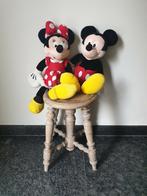 Mickey en minnie mouse, zo goed als nieuw., Comme neuf, Enlèvement ou Envoi