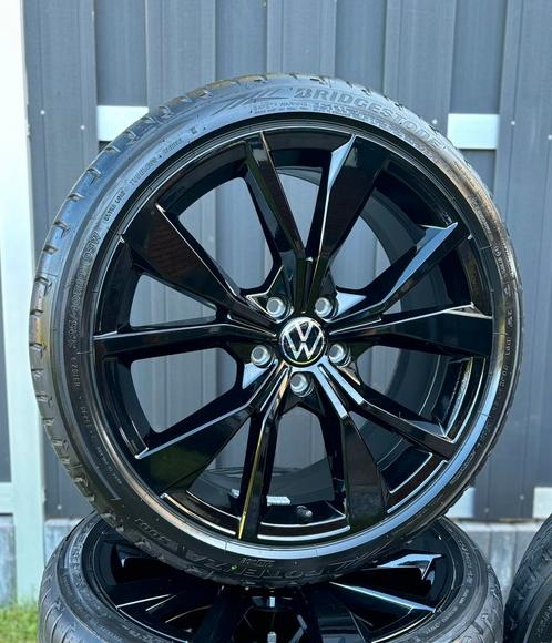 19” Volkswagen T-Roc R-Line “Misano” BLACK OEM wielenset, Autos : Pièces & Accessoires, Pneus & Jantes, Pneus et Jantes, Pneus été