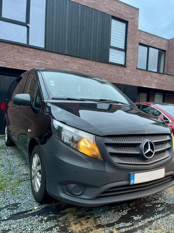 Mercedes VITO 114cdi lichte vracht dubbel cabine beschikbaar voor biedingen