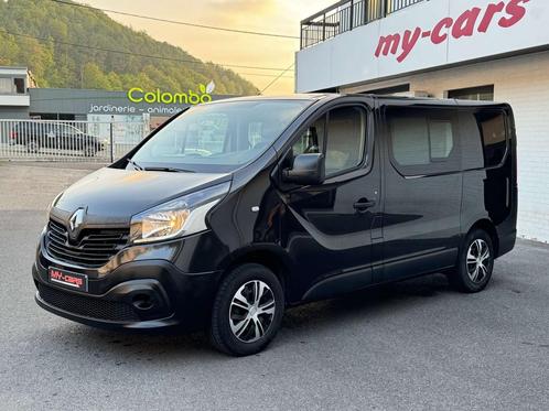 Renault Trafic DOUBLE CABINE 1600 DCI 5 PLACES UTILITAIRES, Auto's, Bestelwagens en Lichte vracht, Bedrijf, Te koop, ABS, Achteruitrijcamera