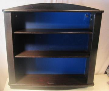 Mooie Houten Wandkast - 72x70x19 beschikbaar voor biedingen