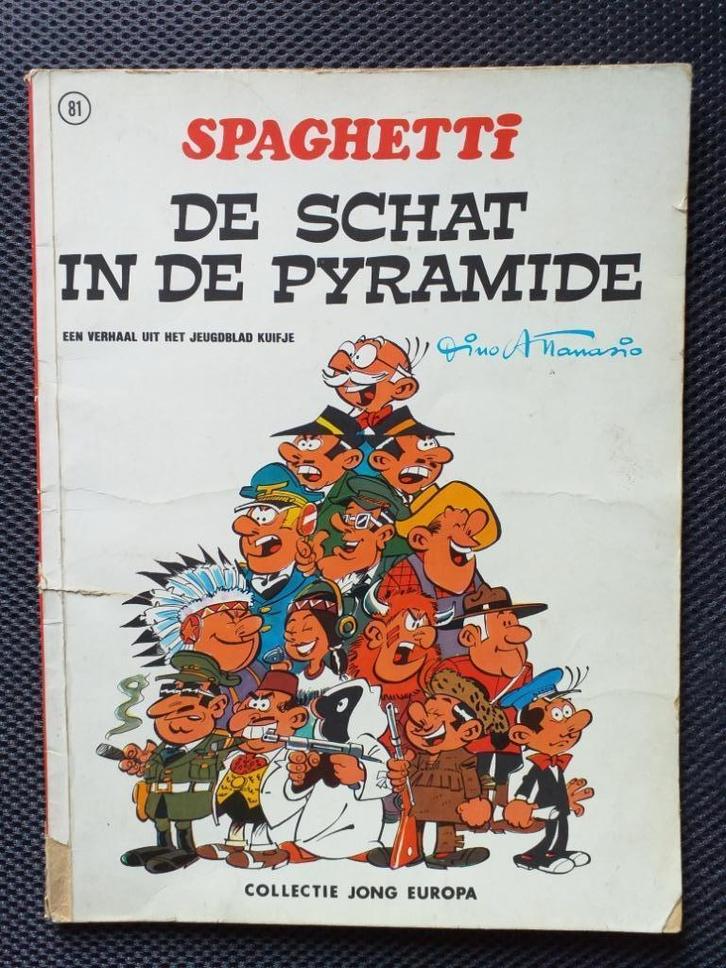 COLLECTIE JONG EUROPA (9), Boeken, Stripverhalen, Ophalen of Verzenden