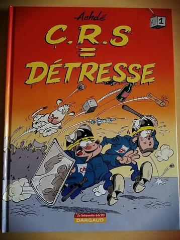 BD CRS = Détresse d'Achdé et Cauvin beschikbaar voor biedingen