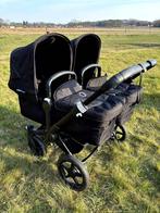 Bugaboo Donkey 3 duo twin: complete set tweelingbuggy, Kinderen en Baby's, Kinderwagens en Combinaties, Ophalen, Gebruikt, Bugaboo