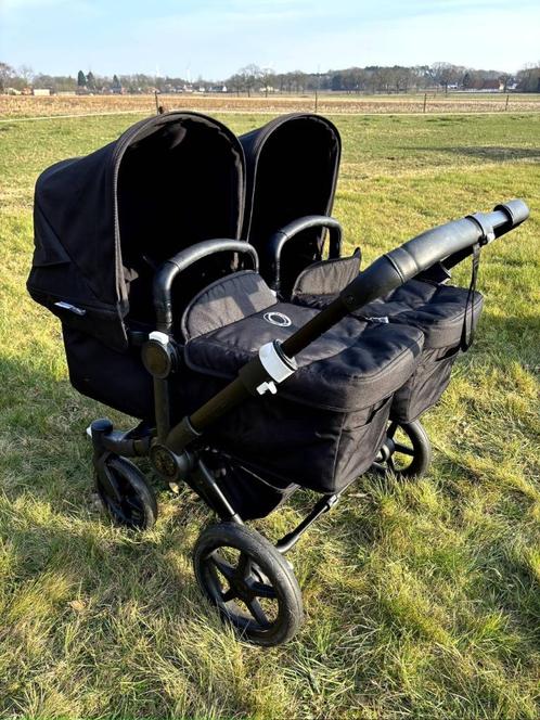 Bugaboo Donkey 3 duo twin: complete set tweelingbuggy, Kinderen en Baby's, Kinderwagens en Combinaties, Gebruikt, Combiwagen, Bugaboo