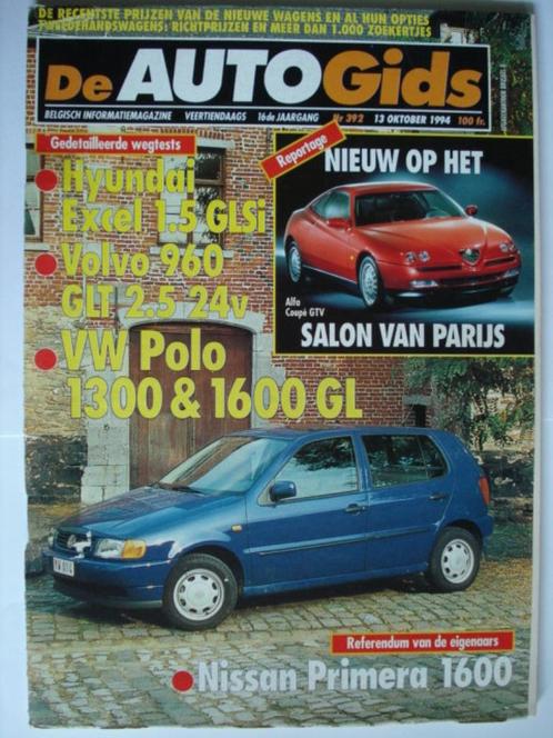 AutoGids 392, Boeken, Auto's | Folders en Tijdschriften, Gelezen, Algemeen, Verzenden