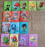 15 mini-verzamelkaartjes: Marble Manias, Ophalen of Verzenden, Gebruikt, Meerdere kaarten