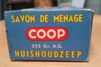 Boite à savons Coop, Ophalen