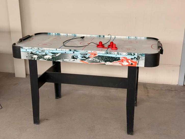 Airhockey tafel, Kinderen en Baby's, Speelgoed | Speeltafels, Gebruikt, Ophalen