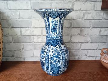 Vase Boch bleu de Delft., Enlèvement ou Envoi