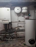 systeme chauffage (chaudiere, boiler, balons) buderus, Bricolage & Construction, Chauffe-eau & Boilers, Utilisé, Boiler