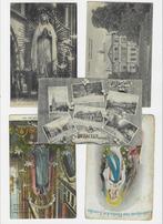 5 kaarten Oostakker lourdes, Verzamelen, Ophalen of Verzenden