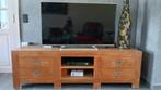 TV kast, Huis en Inrichting, Kasten |Televisiemeubels, Ophalen, Gebruikt, 150 tot 200 cm, Teakhout