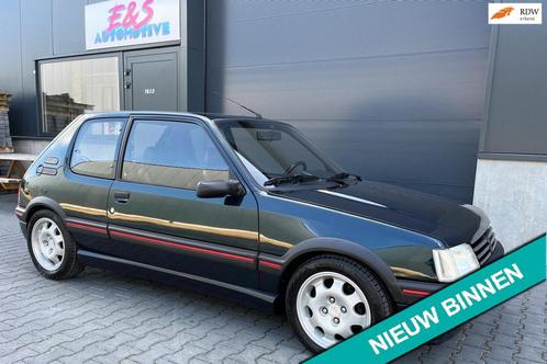 Peugeot 205 1.9 GTI, nieuwe distr. banden, enz, Auto's, Peugeot, Particulier, Te koop, Centrale vergrendeling, Elektrische ramen