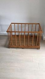Houten babypark retro, Kinderen en Baby's, Babyparken, Ophalen, Gebruikt