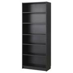 IKEA Billy boekenkast met zwart eikenpatroon — 80x39x202 cm, Huis en Inrichting, Kasten | Boekenkasten, Ophalen, Met plank(en)