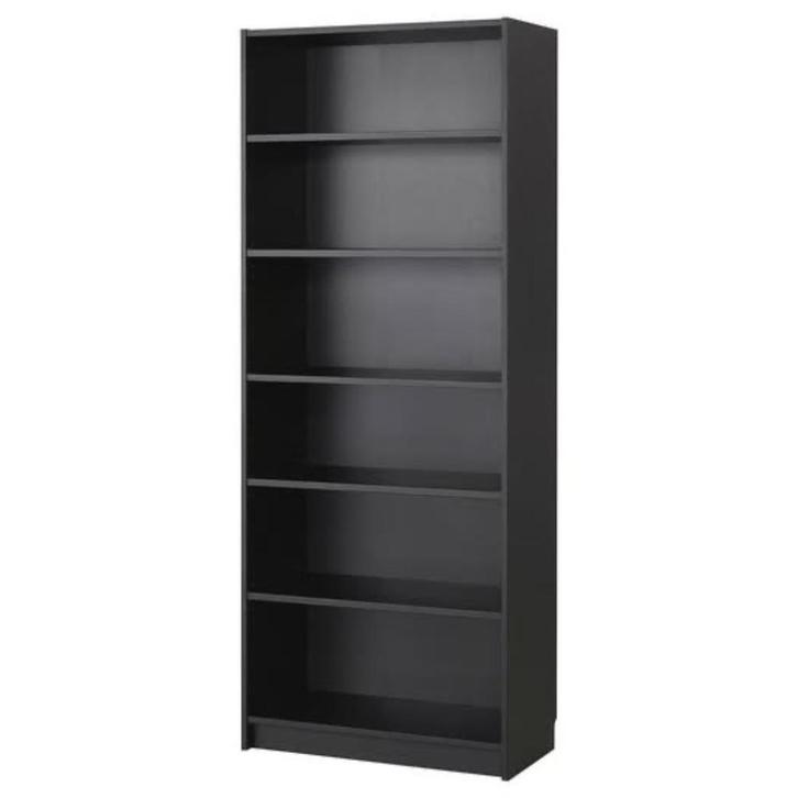 IKEA Billy boekenkast met zwart eikenpatroon — 80x39x202 cm, Huis en Inrichting, Kasten | Boekenkasten, Zo goed als nieuw, 50 tot 100 cm