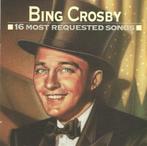CD * BING CROSBY - 16 MOST REQUESTED SONGS, CD & DVD, CD | Musique du monde, Comme neuf, Enlèvement ou Envoi, Autres genres