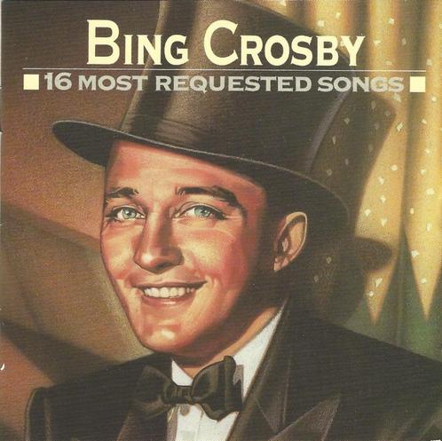CD * BING CROSBY - 16 MOST REQUESTED SONGS, Cd's en Dvd's, Cd's | Wereldmuziek, Zo goed als nieuw, Overige soorten, Ophalen of Verzenden