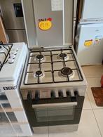 Nieuwe 50cm brede rvs fornuis 2 jaar gar. 219 euro, Ophalen, Minder dan 85 cm, 4 kookzones, Energieklasse A of zuiniger