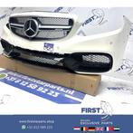 W212 S212 E63 AMG VOORBUMPER WIT COMPLEET origineel Mercedes, Gebruikt, Ophalen of Verzenden, Bumper, Mercedes-Benz