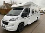 Dethleffs Trend T7057 DB AUTOMAAT, Caravans en Kamperen, Mobilhomes, Automaat, Ringverwarming, Fiat, Diesel