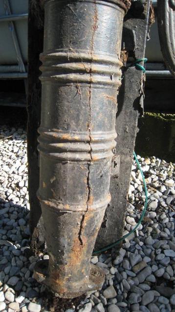 ancienne pompe a eau, Enlèvement, Utilisé