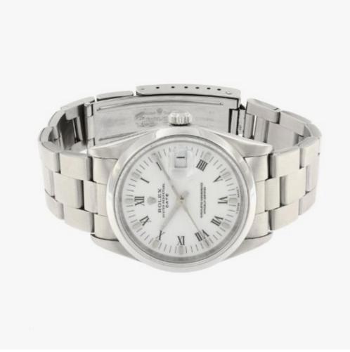 Rolex Oyster Perpetual 15200, Handtassen en Accessoires, Horloges | Heren, Zo goed als nieuw, Polshorloge, Rolex, Staal, Staal