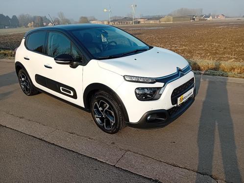Citroën C3 Benzine Automaat, Auto's, Citroën, Bedrijf, Te koop, C3, Achteruitrijcamera, Airbags, Alarm, Android Auto, Apple Carplay
