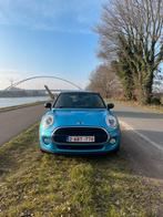 Mini cooper 1,5l benzine 136pk, Auto's, Voorwielaandrijving, Blauw, Handgeschakeld, 5 deurs