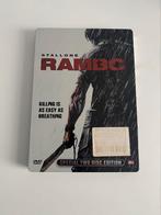 Rambo steelbook, CD & DVD, Comme neuf, Enlèvement ou Envoi