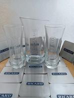 Ricard long drink glazen 2 en glazen kan van 0,5 liter, Nieuw, Ophalen of Verzenden, Waterglas