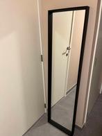 Staande spiegel, Huis en Inrichting, Woonaccessoires | Spiegels, Ophalen, Minder dan 50 cm, Zo goed als nieuw, 150 tot 200 cm