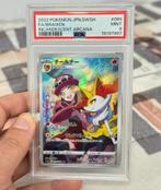 2022 pokemon JPN FA braixen incandescent Arcana PSA 9 - 069, Ophalen of Verzenden, Zo goed als nieuw