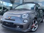 Abarth 595C Turismo 1.4 160CV/ Boite Auto / Cabriolet / Xeno, Auto's, Abarth, Gebruikt, 4 cilinders, Cabriolet, Leder