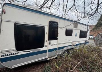 Caravane Fendt Diamant beschikbaar voor biedingen