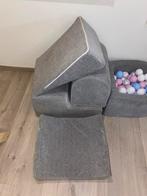 Speelkussen met ballenbad, Kinderen en Baby's, Ophalen, Zo goed als nieuw