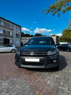 VW Tiguan R-Line 1.4 TSI 2016, Auto's, Voorwielaandrijving, Monovolume, 4 cilinders, Leder