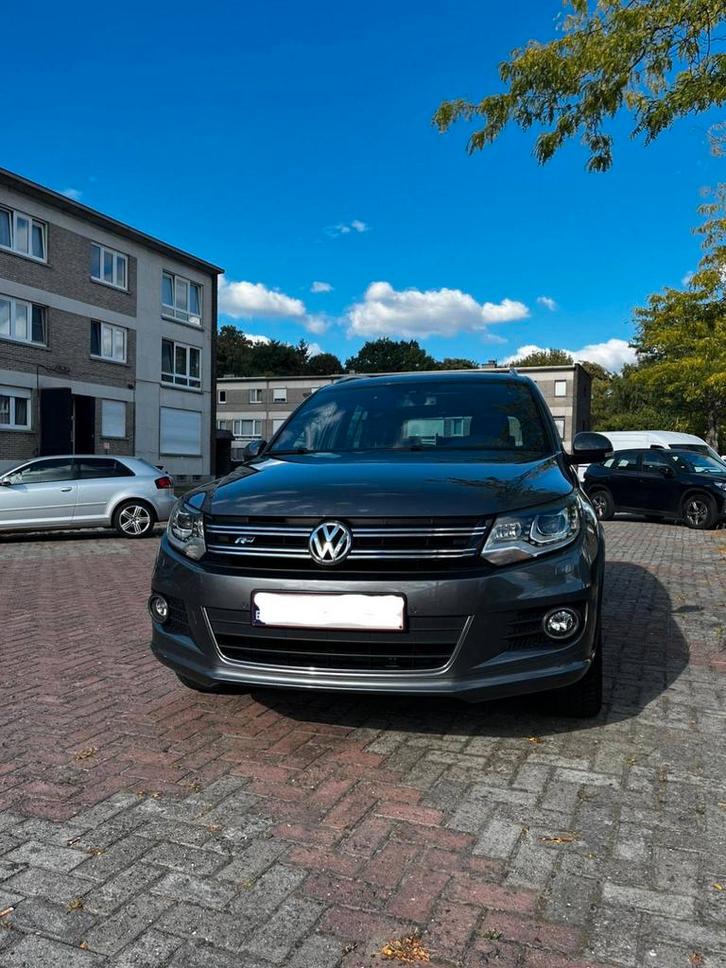 VW Tiguan R-Line 1.4 TSI 2016, Auto's, Volkswagen, Particulier, Tiguan, ABS, Achteruitrijcamera, Adaptieve lichten, Cruise Control
