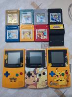 Game Boy Color Pikachu Editions met games, Games en Spelcomputers, Games | Nintendo Game Boy, Ophalen of Verzenden, Zo goed als nieuw